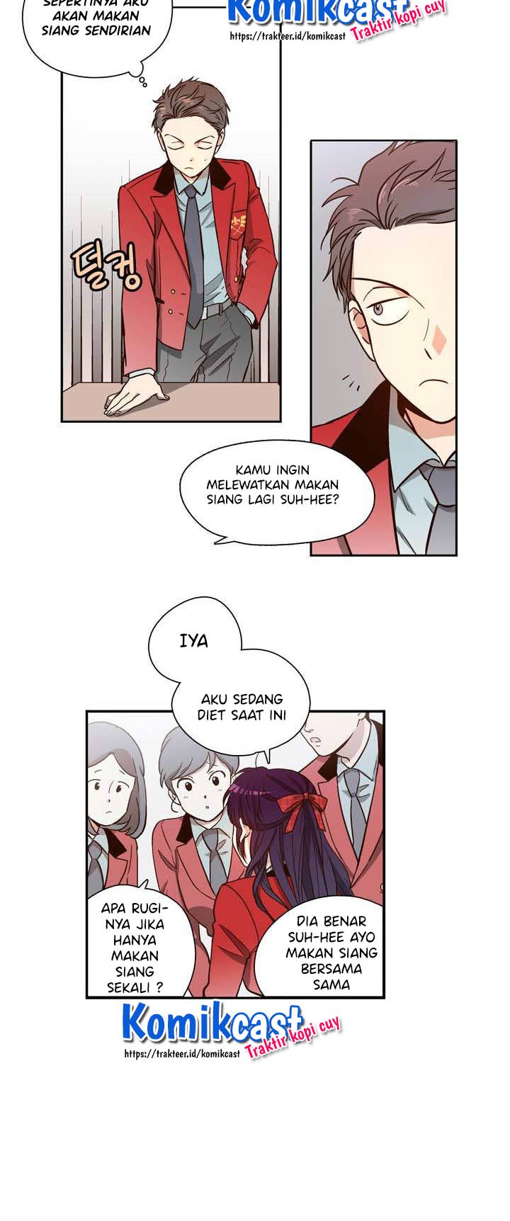 Devious Son Of Heaven Chapter 53 - halaman 40