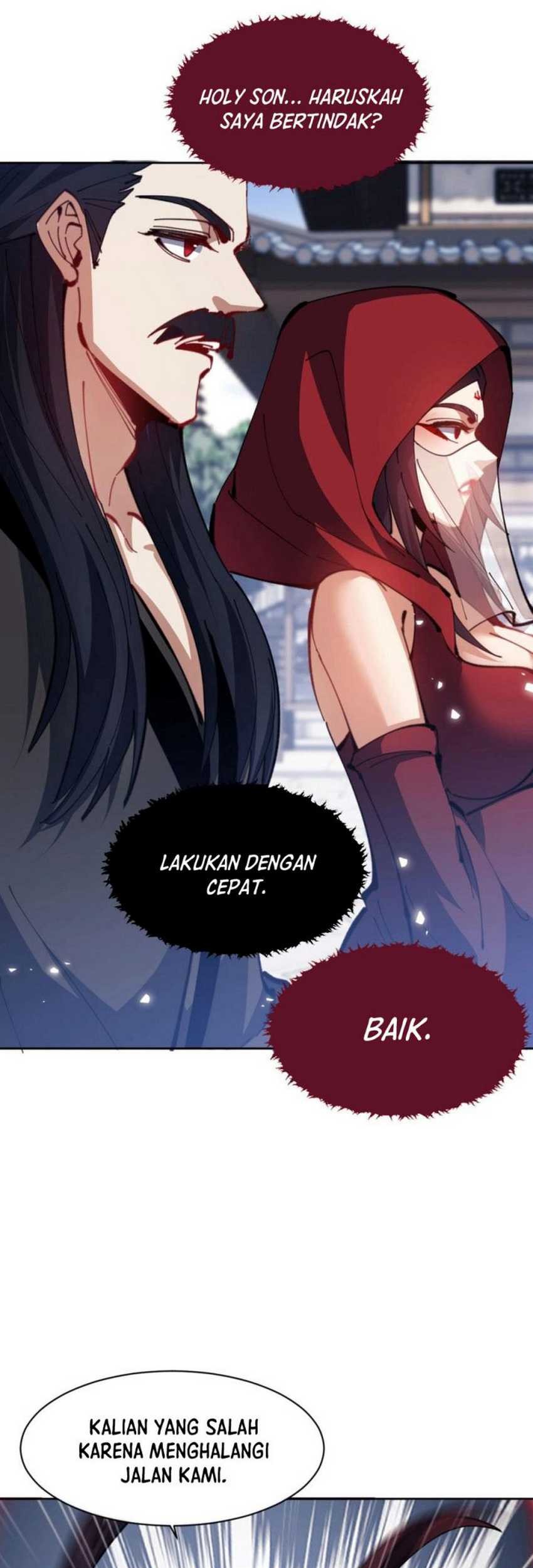 Devious Son Of Heaven Chapter 54 - halaman 28