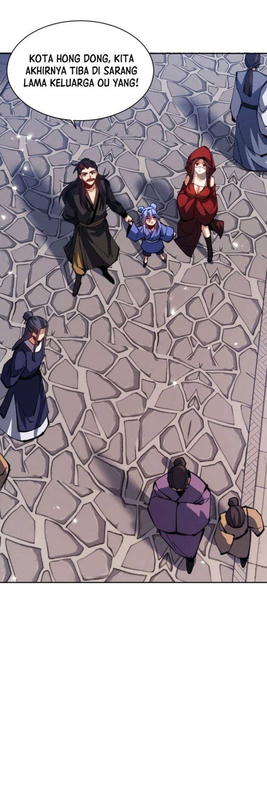 Devious Son Of Heaven Chapter 54 - halaman 35