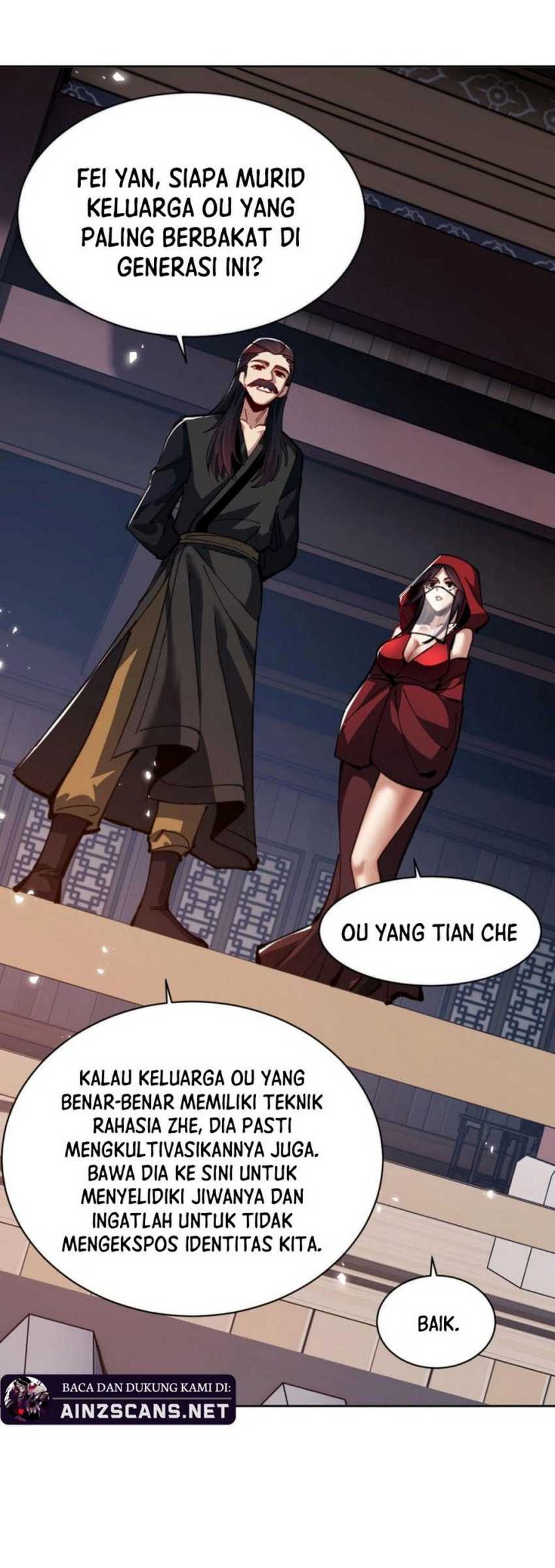 Devious Son Of Heaven Chapter 54 - halaman 36