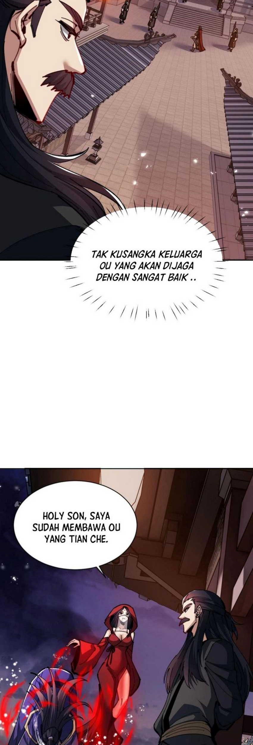 Devious Son Of Heaven Chapter 54 - halaman 38