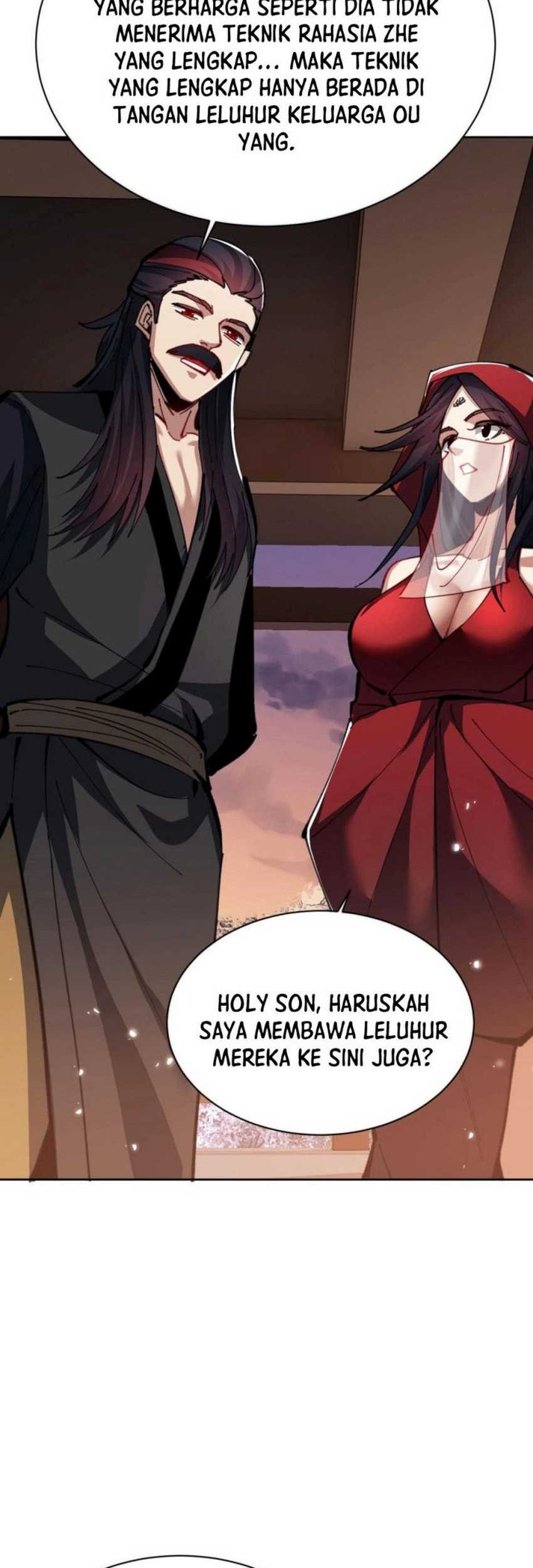 Devious Son Of Heaven Chapter 54 - halaman 41
