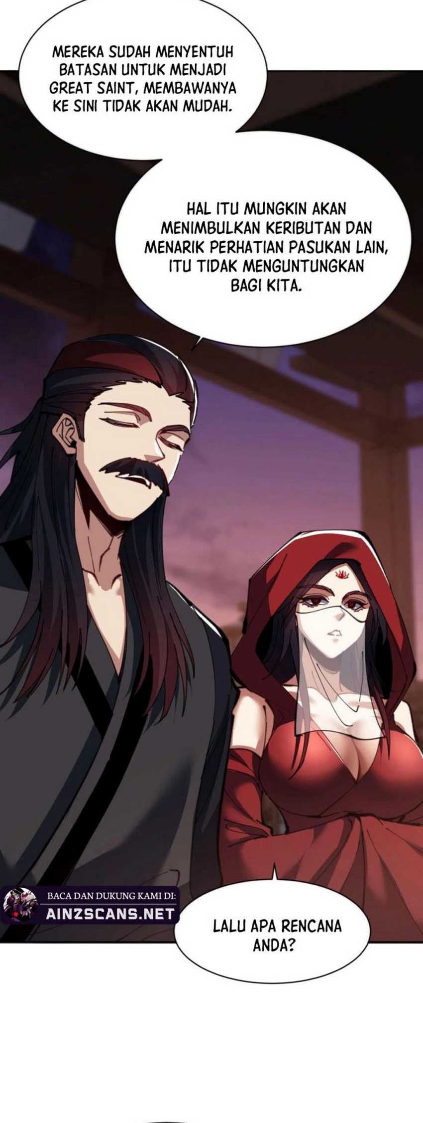 Devious Son Of Heaven Chapter 54 - halaman 42