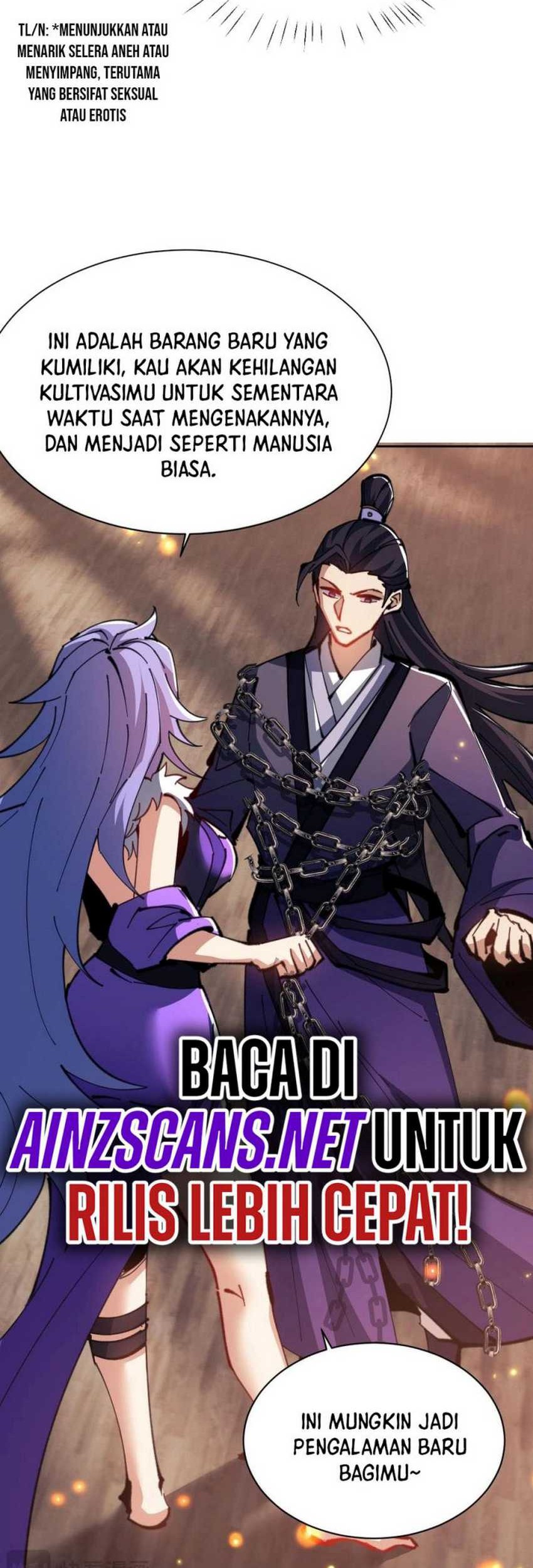 Devious Son Of Heaven Chapter 55 - halaman 12