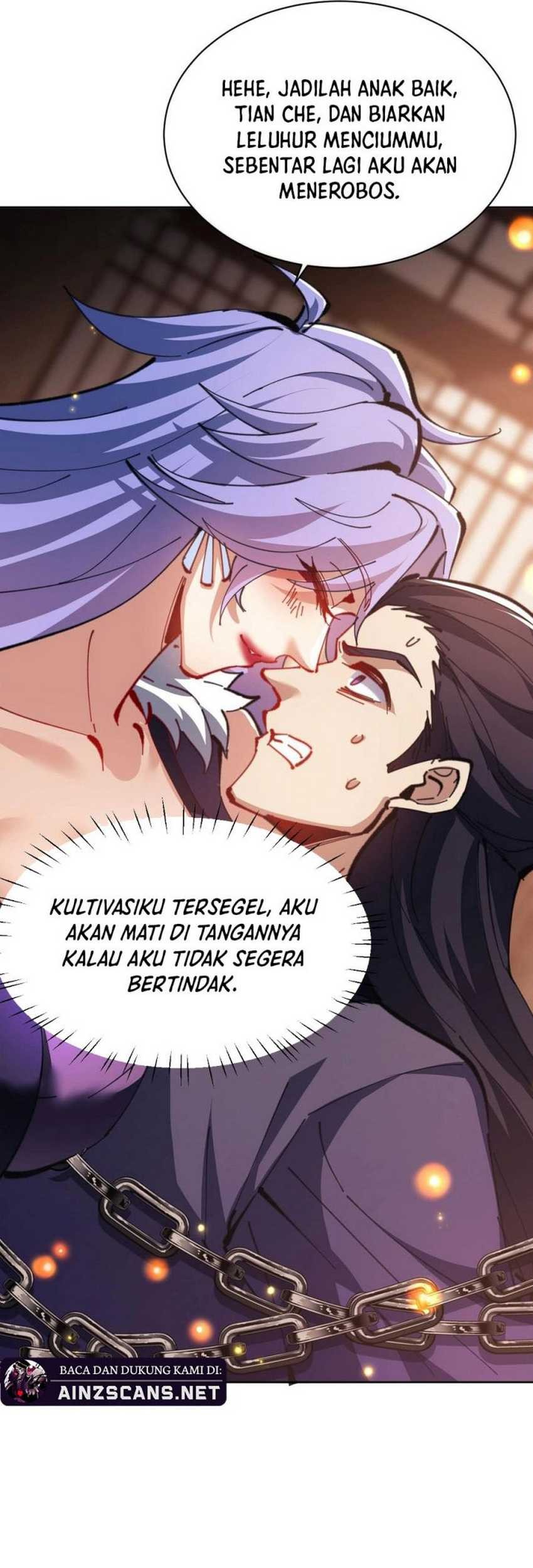 Devious Son Of Heaven Chapter 55 - halaman 14