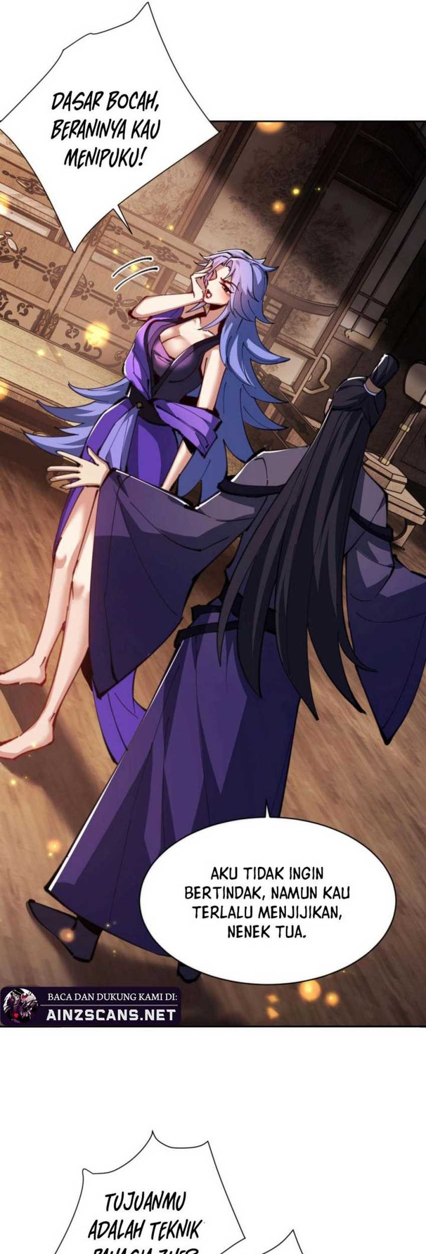 Devious Son Of Heaven Chapter 55 - halaman 22