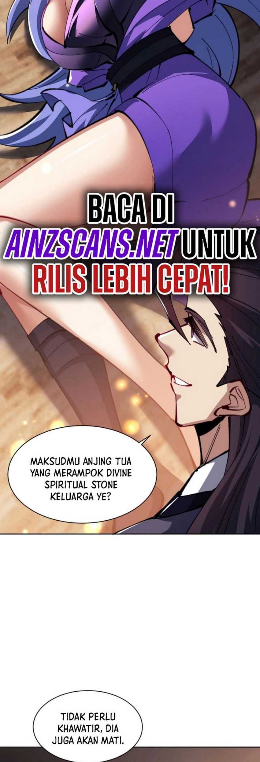 Devious Son Of Heaven Chapter 55 - halaman 30
