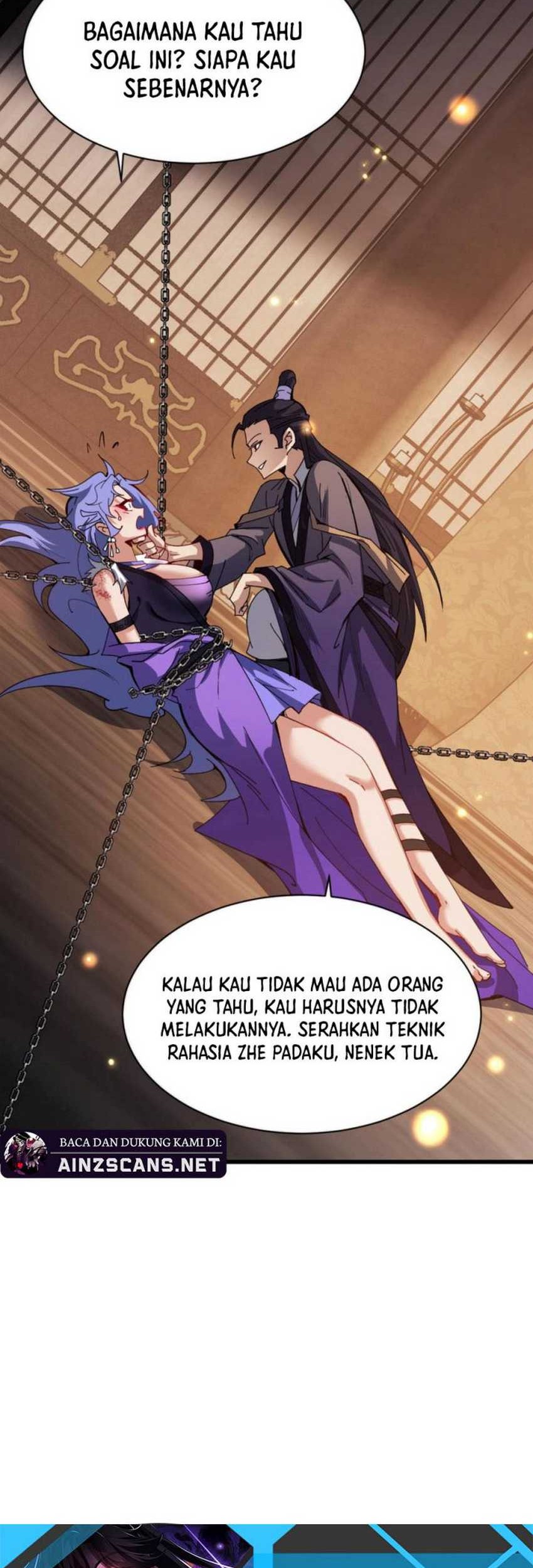 Devious Son Of Heaven Chapter 55 - halaman 32
