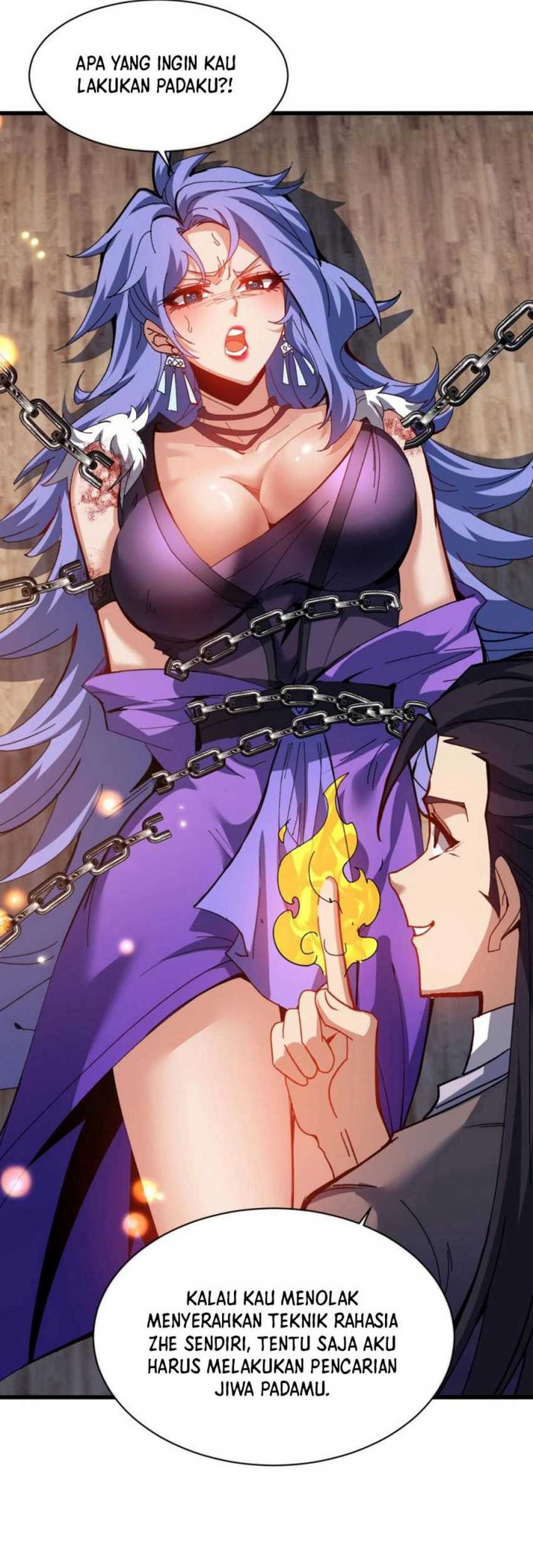 Devious Son Of Heaven Chapter 55 - halaman 34