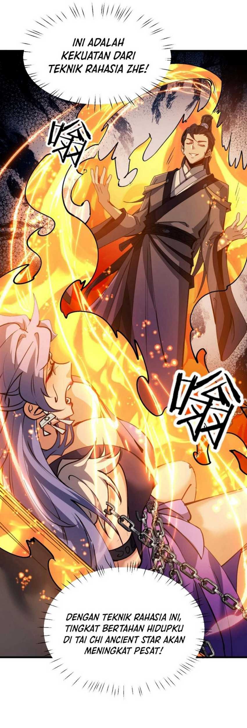 Devious Son Of Heaven Chapter 55 - halaman 37