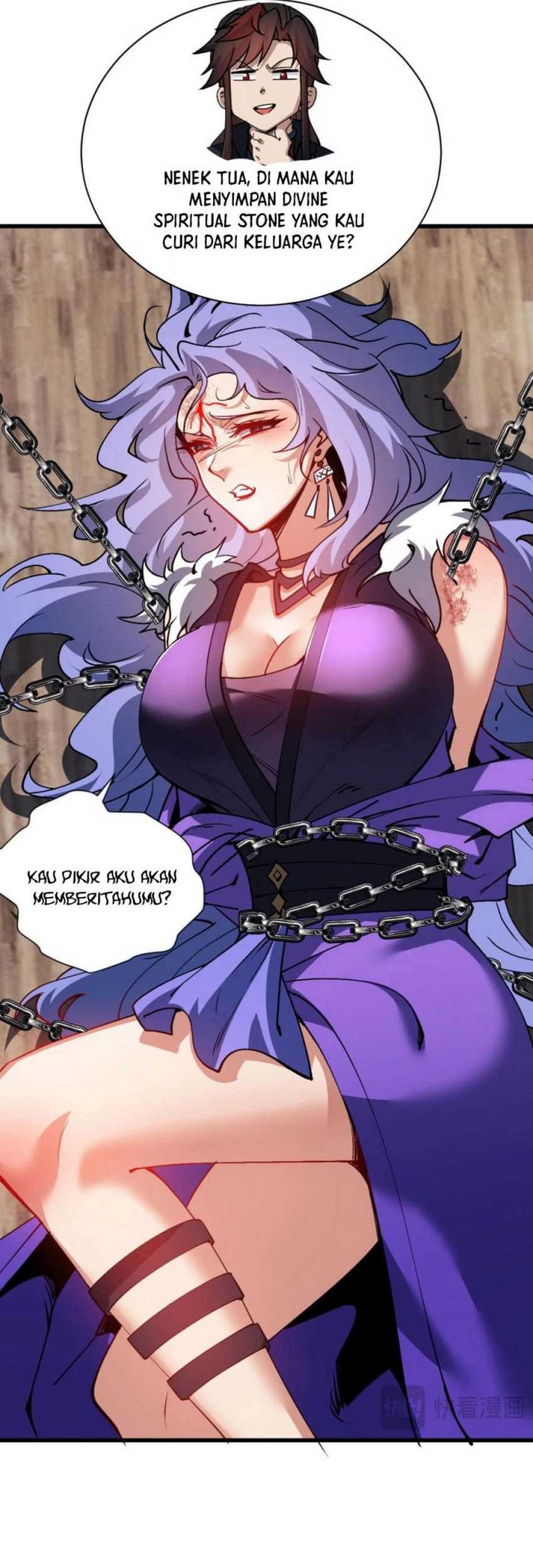 Devious Son Of Heaven Chapter 55 - halaman 39