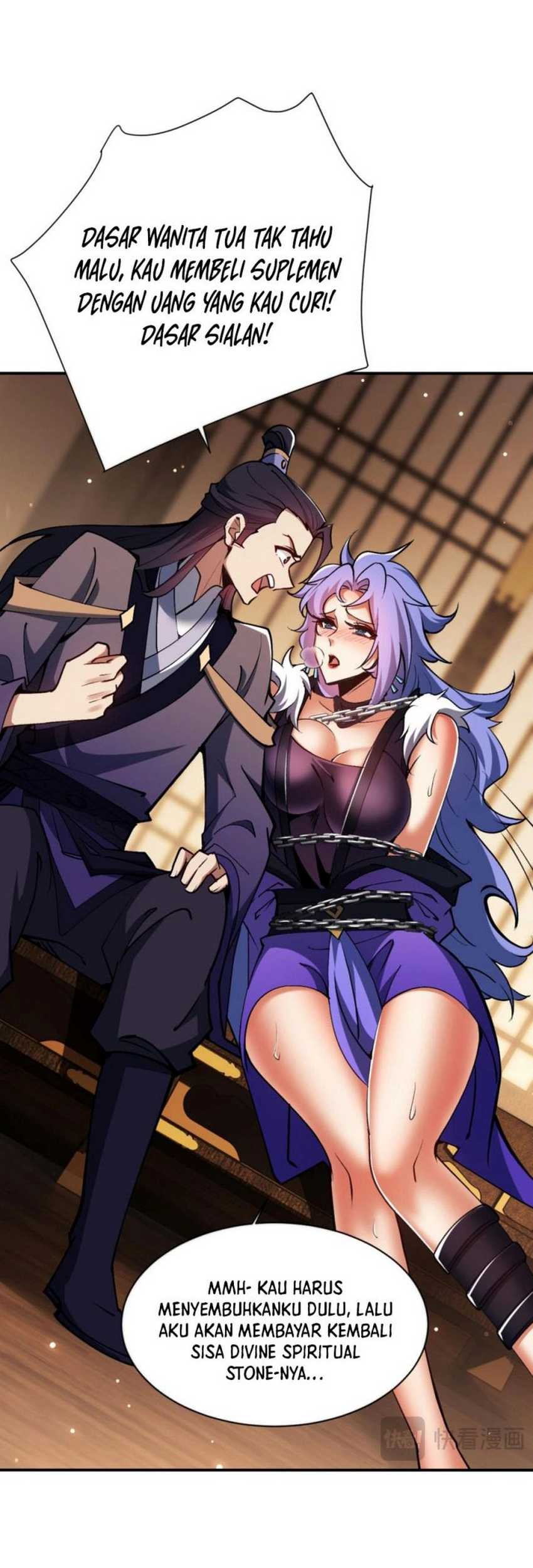 Devious Son Of Heaven Chapter 55 - halaman 47