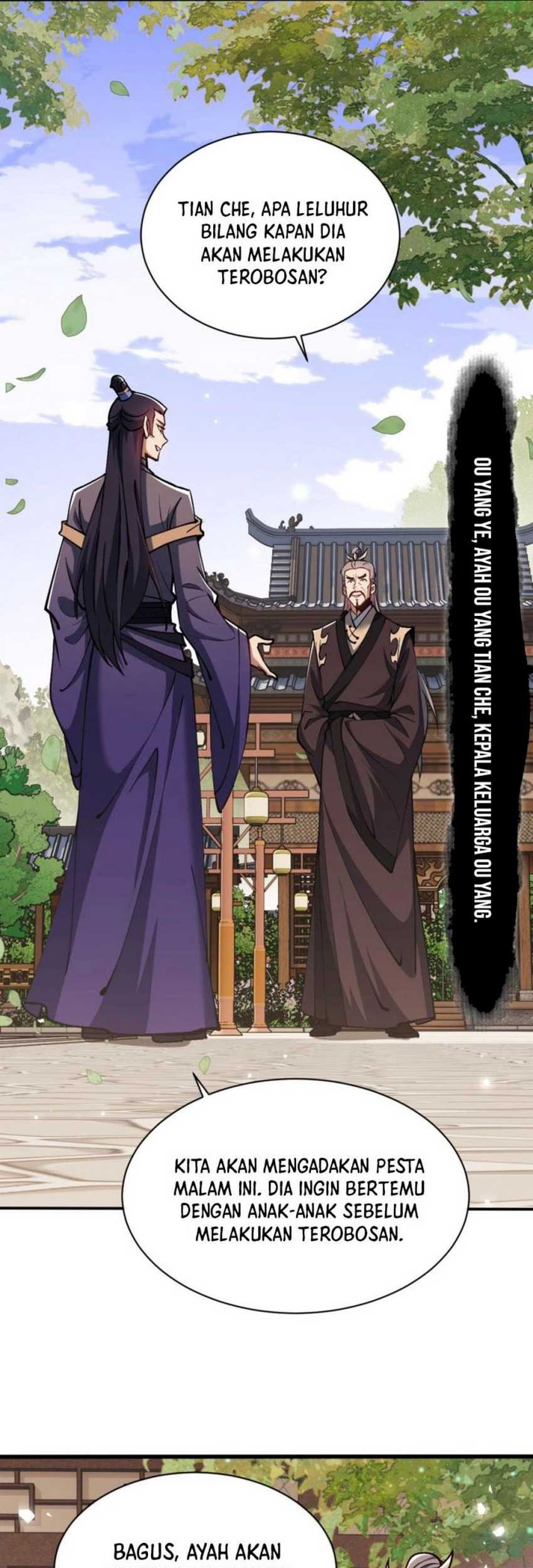 Devious Son Of Heaven Chapter 55 - halaman 51