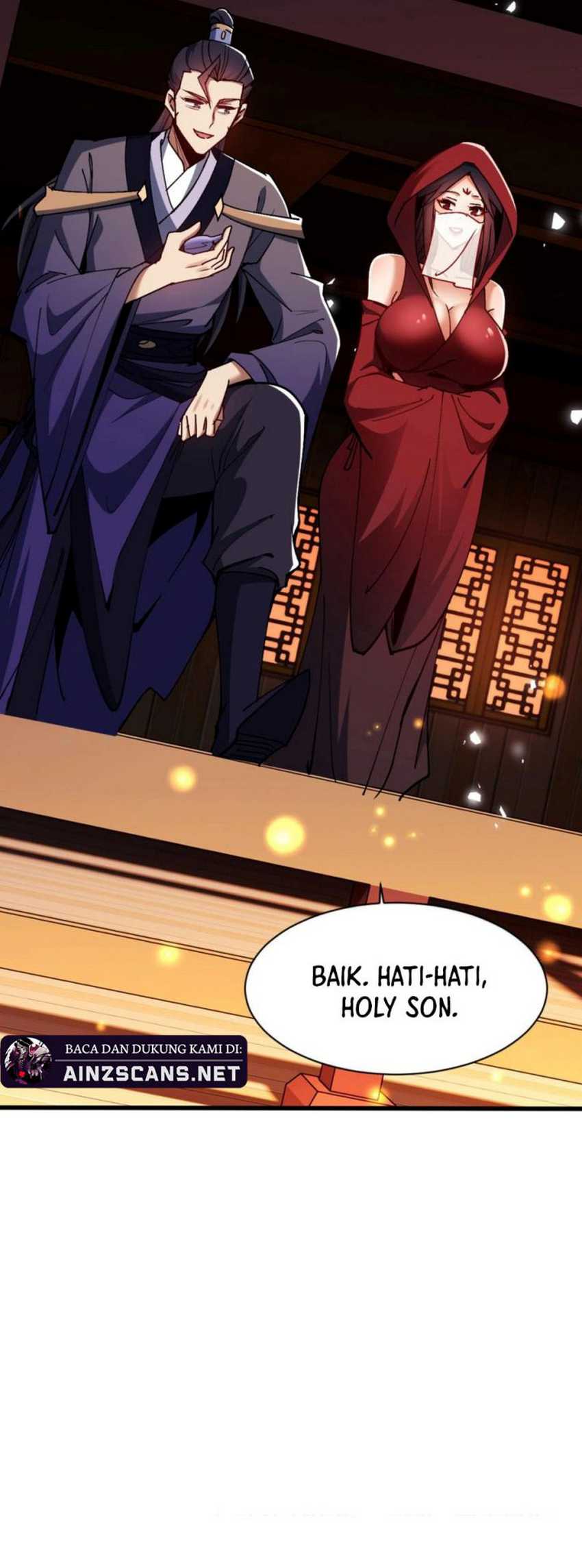 Devious Son Of Heaven Chapter 55 - halaman 56