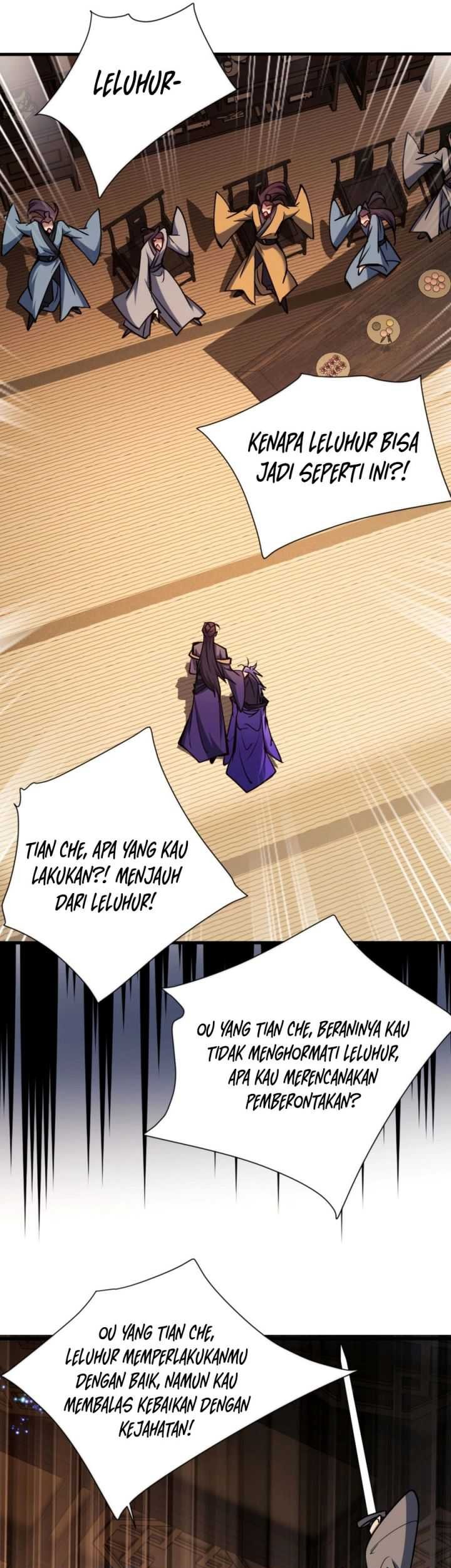 Devious Son Of Heaven Chapter 56 - halaman 12