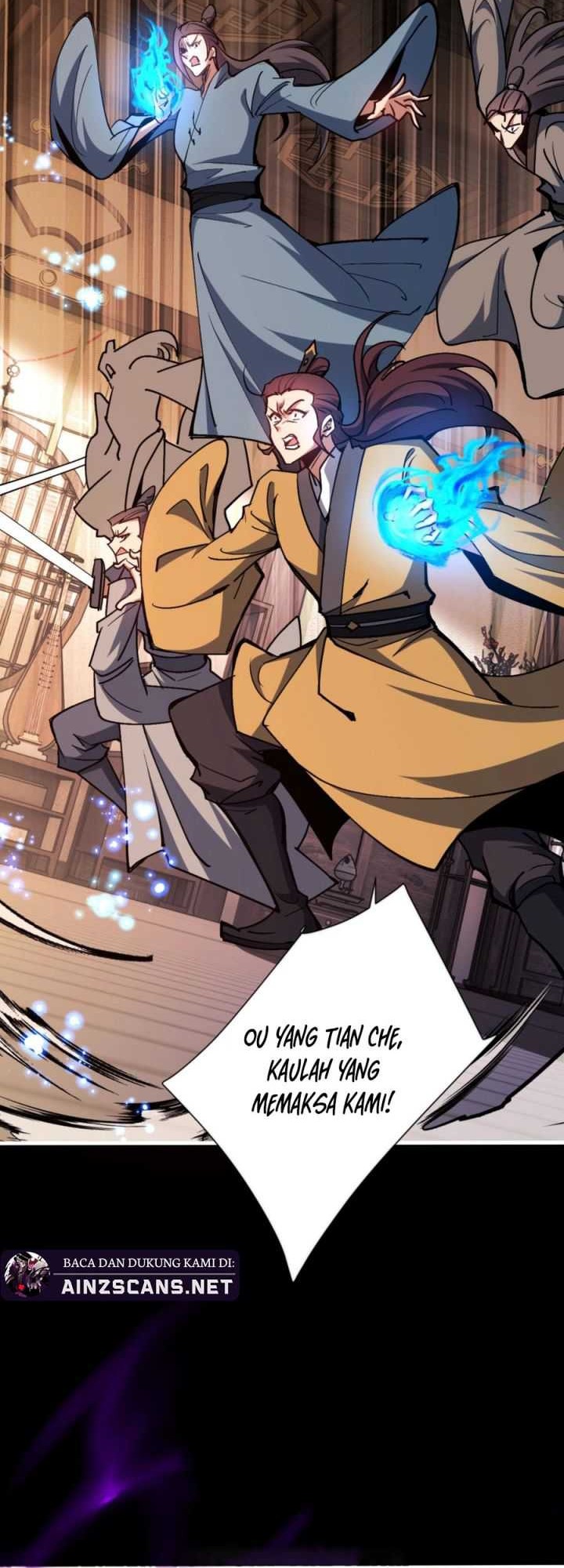 Devious Son Of Heaven Chapter 56 - halaman 13