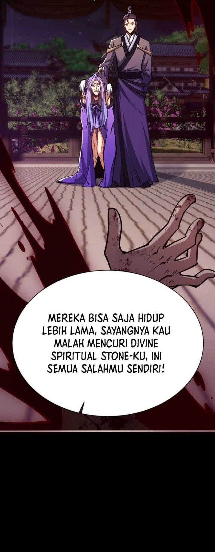 Devious Son Of Heaven Chapter 56 - halaman 21