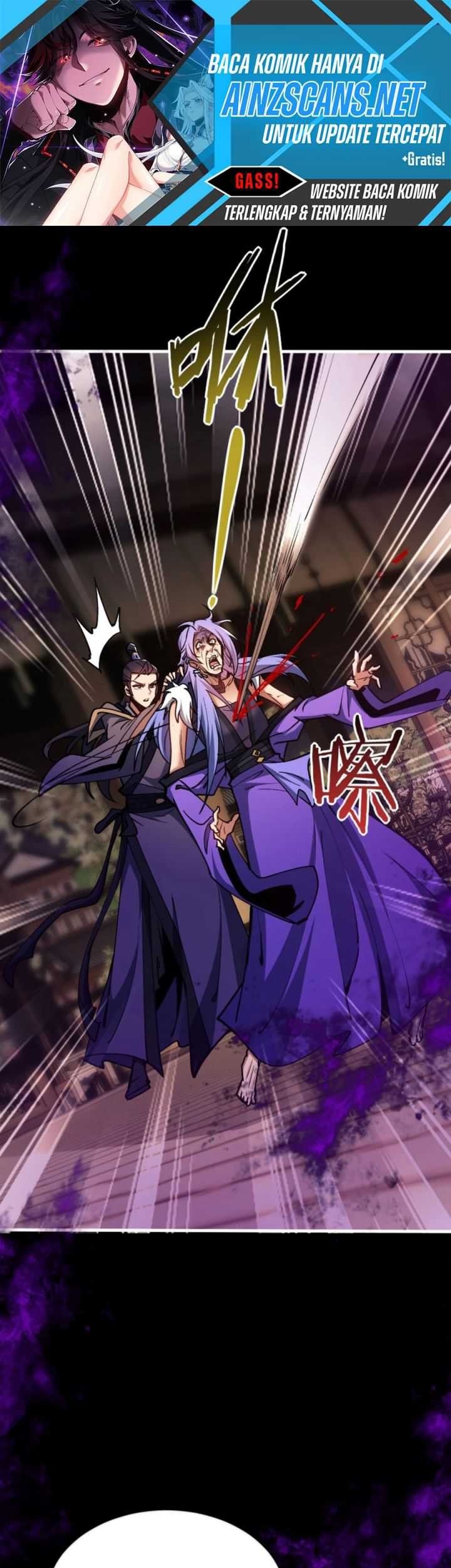 Devious Son Of Heaven Chapter 56 - halaman 22