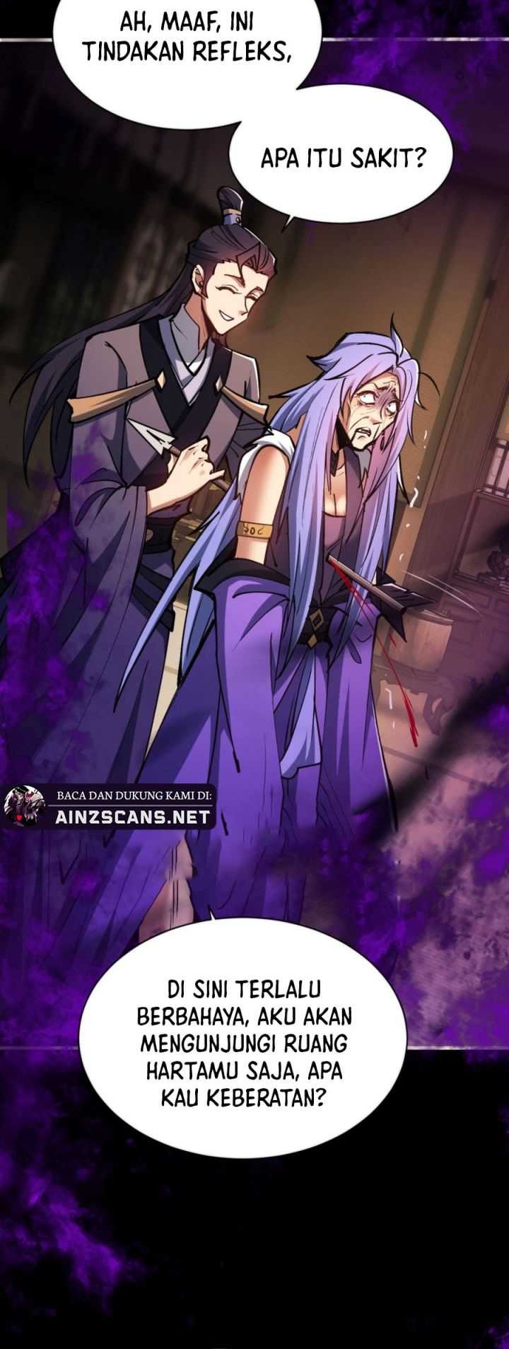 Devious Son Of Heaven Chapter 56 - halaman 23