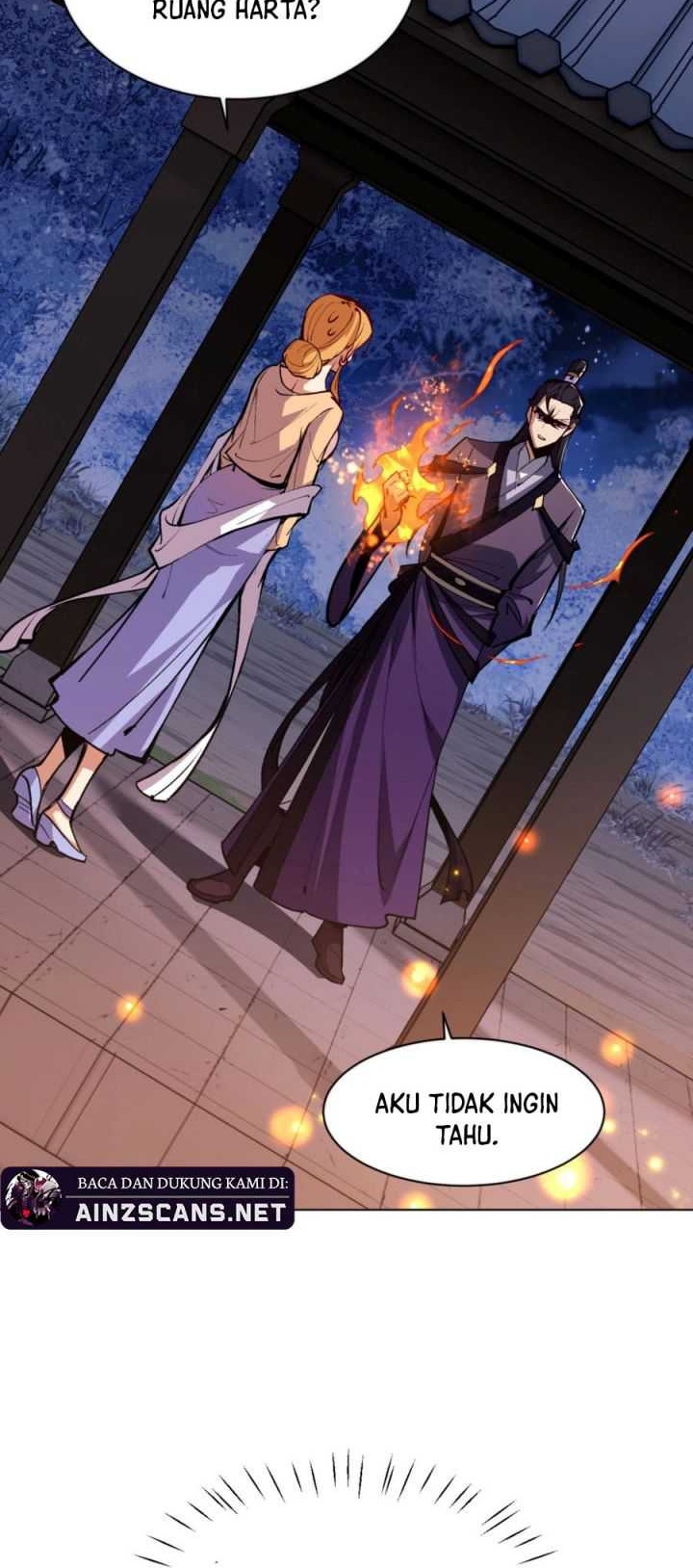 Devious Son Of Heaven Chapter 56 - halaman 35