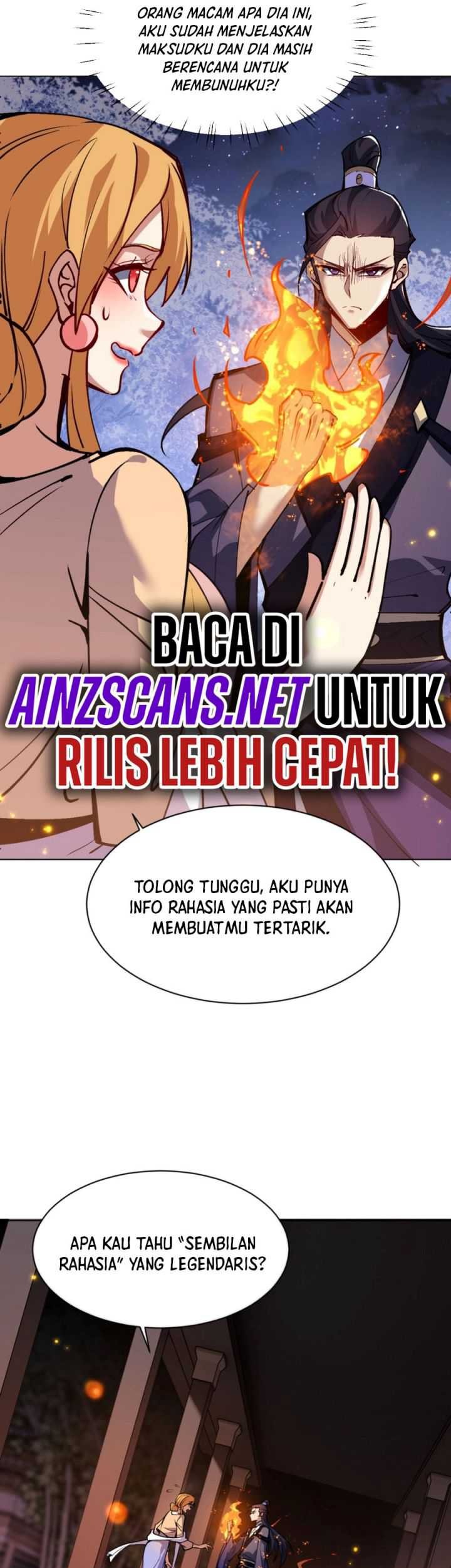 Devious Son Of Heaven Chapter 56 - halaman 36