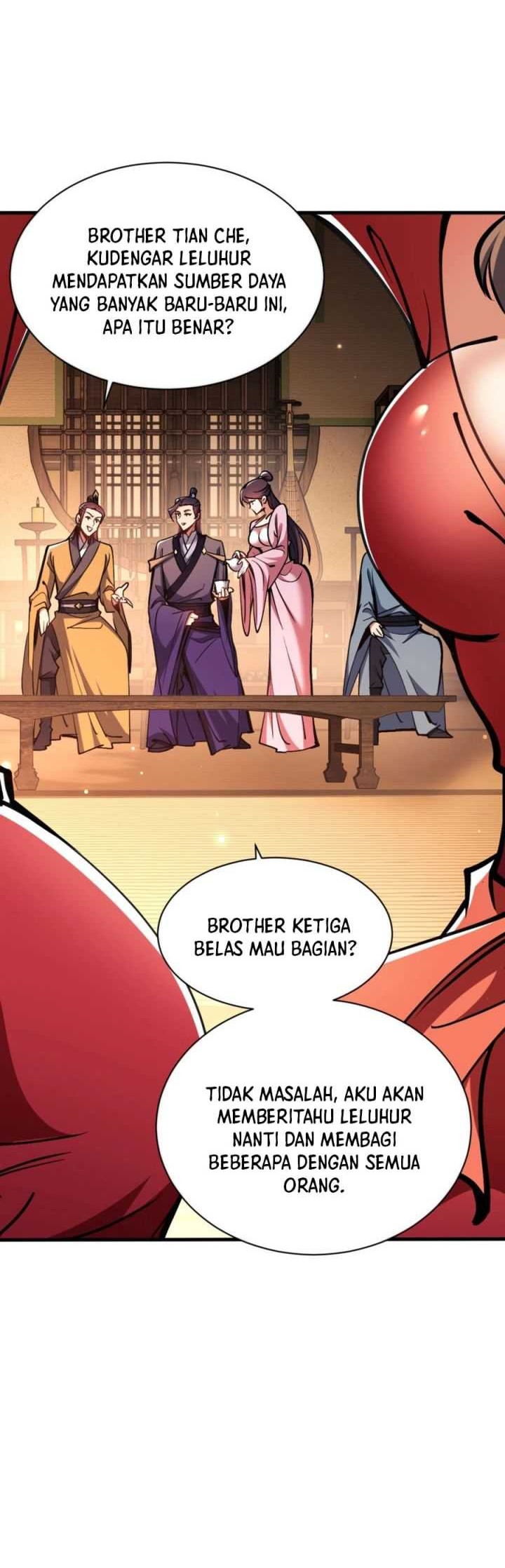Devious Son Of Heaven Chapter 56 - halaman 7