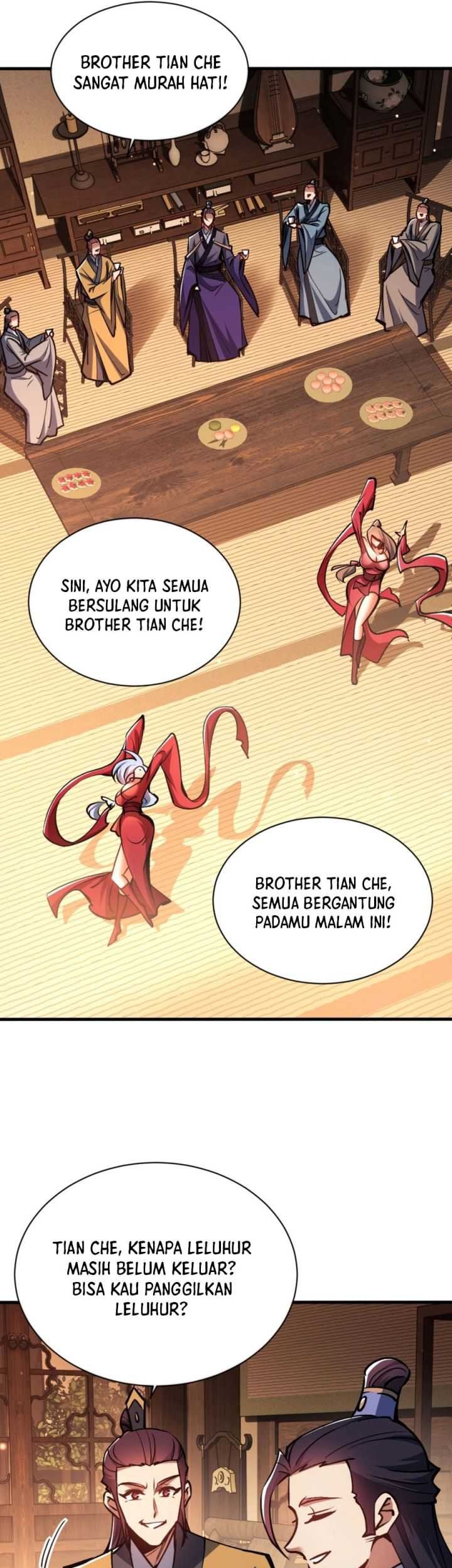 Devious Son Of Heaven Chapter 56 - halaman 8