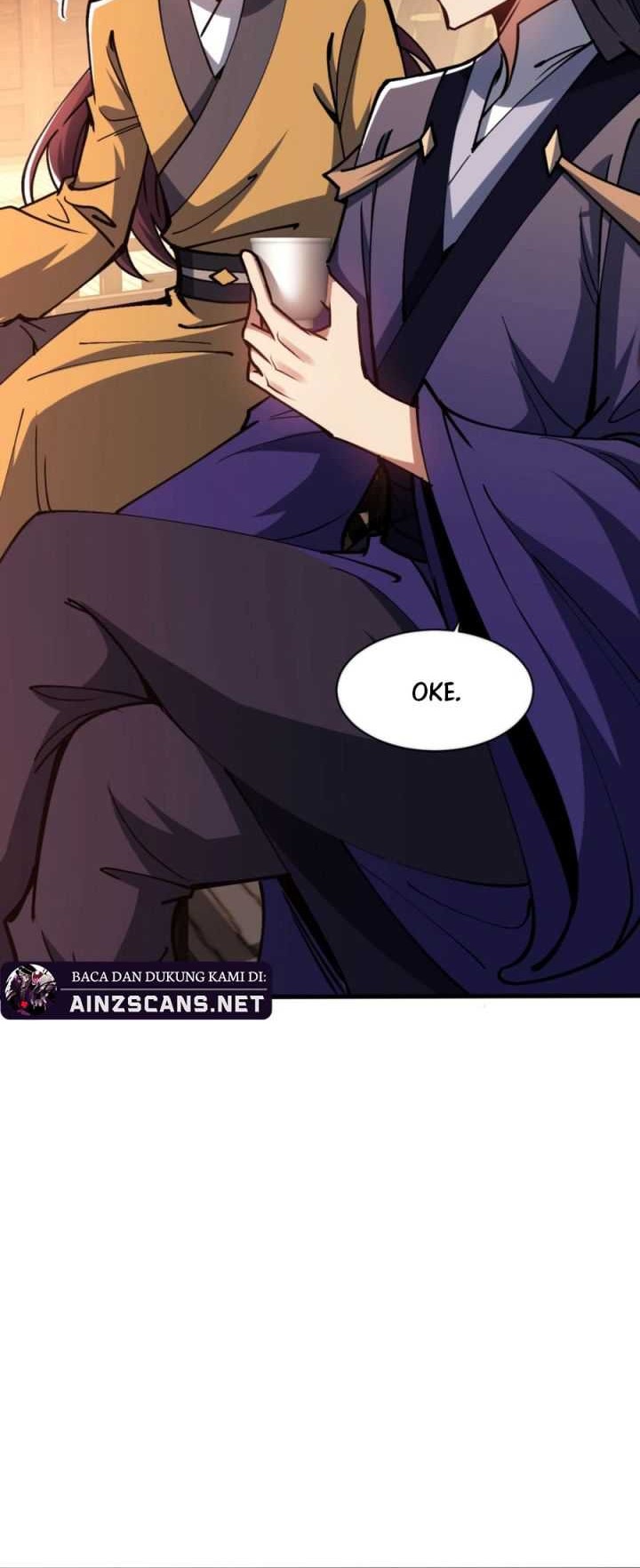 Devious Son Of Heaven Chapter 56 - halaman 9