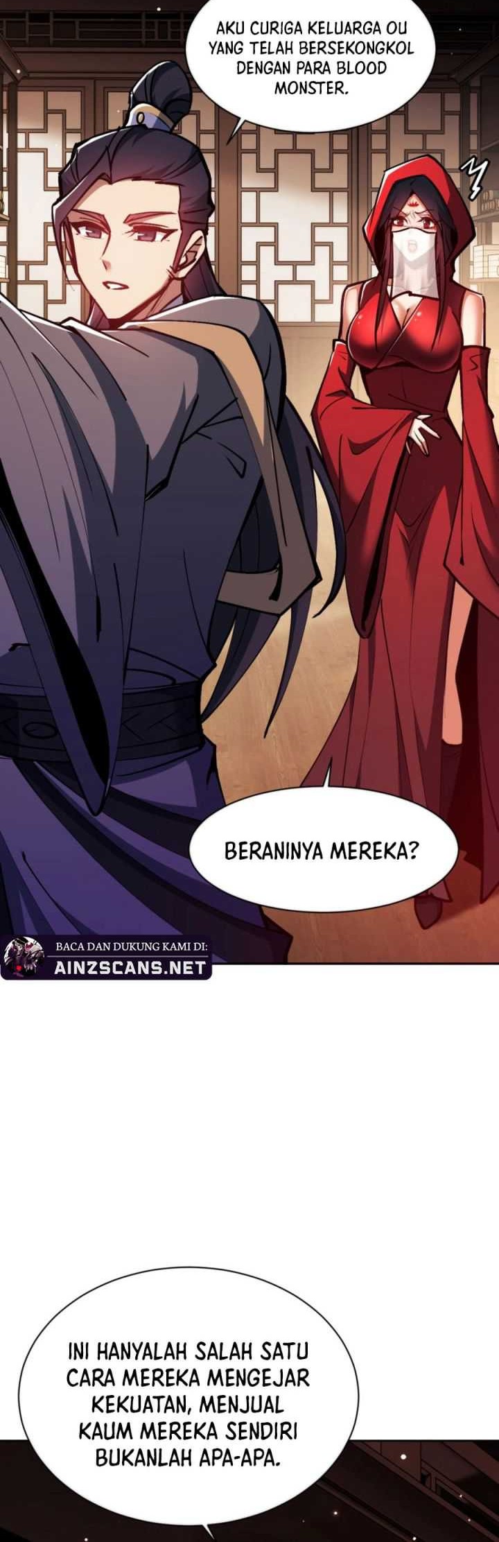 Devious Son Of Heaven Chapter 57 - halaman 21