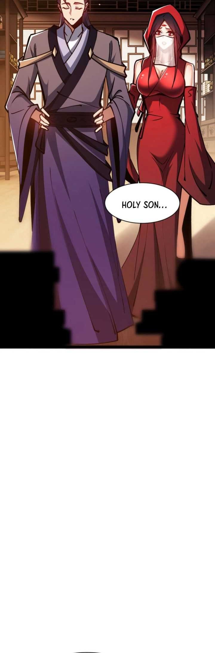 Devious Son Of Heaven Chapter 57 - halaman 23