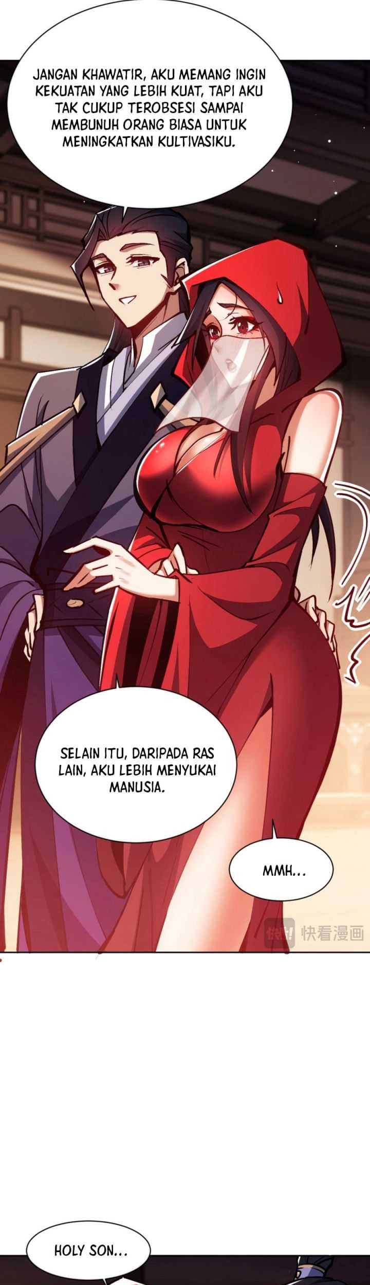 Devious Son Of Heaven Chapter 57 - halaman 24