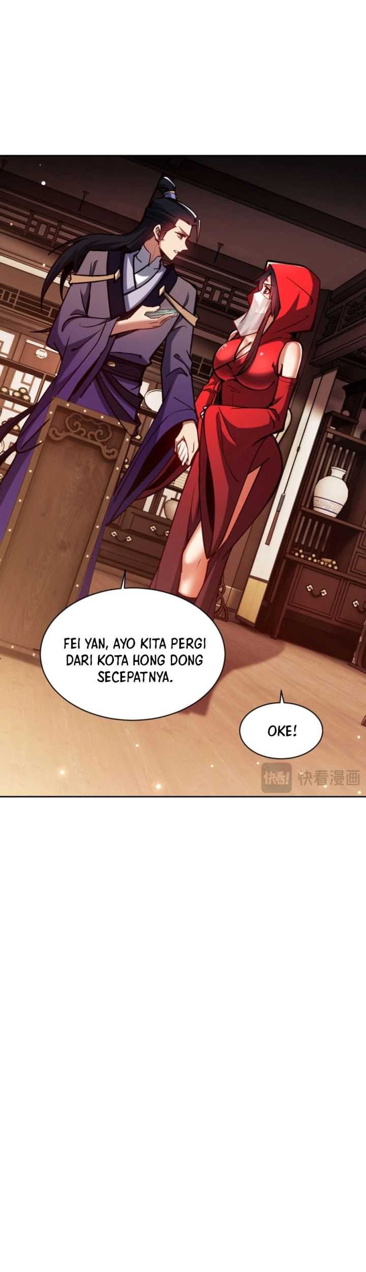 Devious Son Of Heaven Chapter 57 - halaman 29
