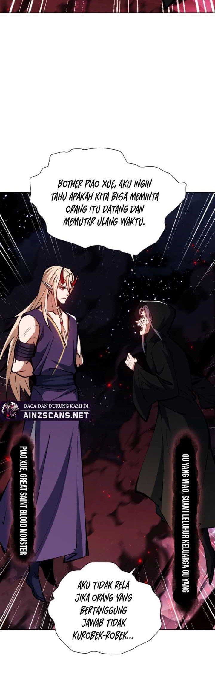 Devious Son Of Heaven Chapter 57 - halaman 32