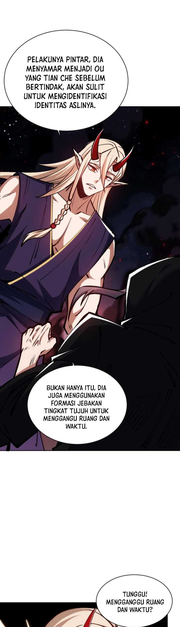 Devious Son Of Heaven Chapter 57 - halaman 33