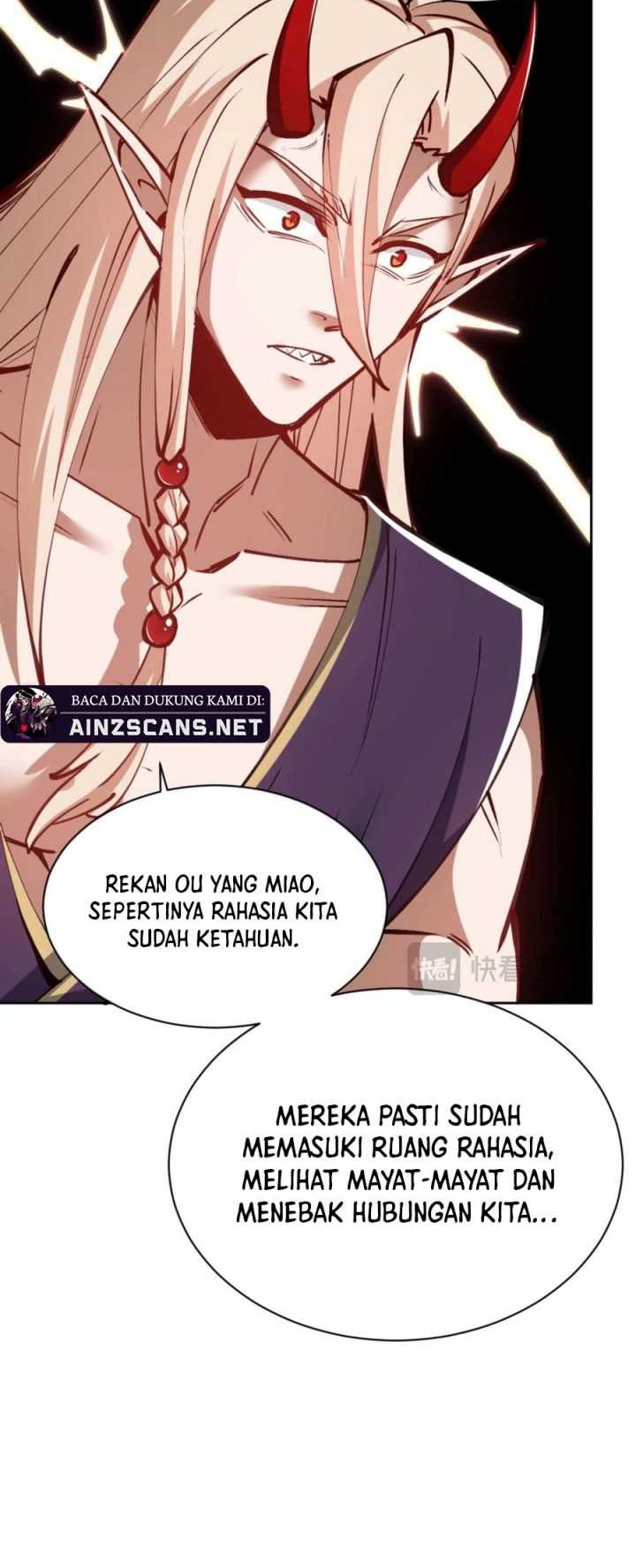 Devious Son Of Heaven Chapter 57 - halaman 34