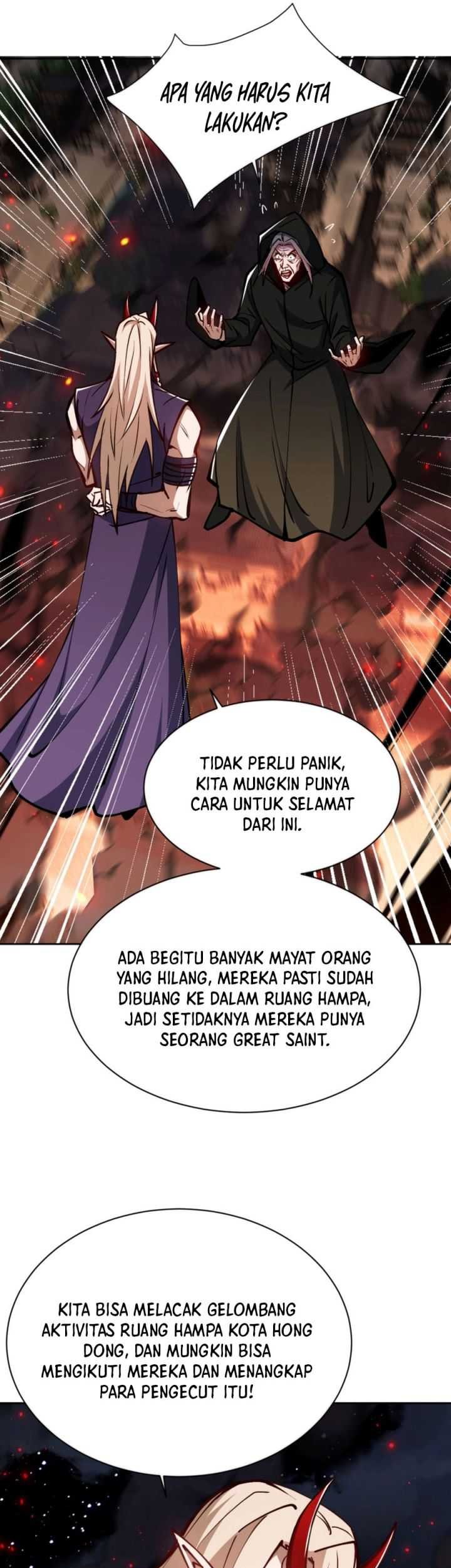 Devious Son Of Heaven Chapter 57 - halaman 35