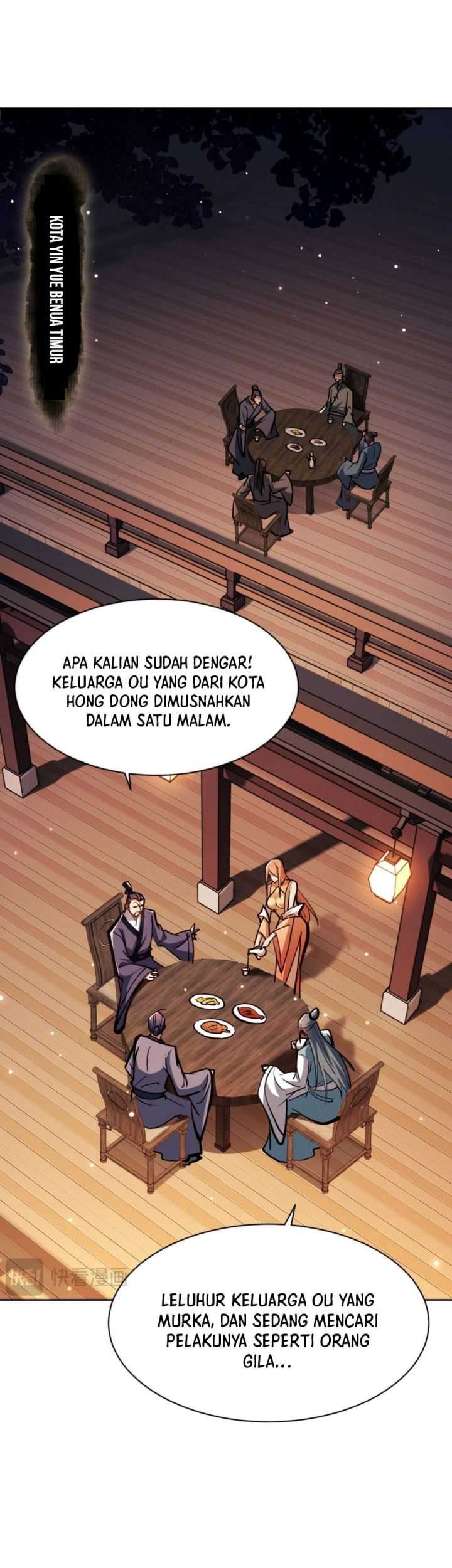 Devious Son Of Heaven Chapter 57 - halaman 39