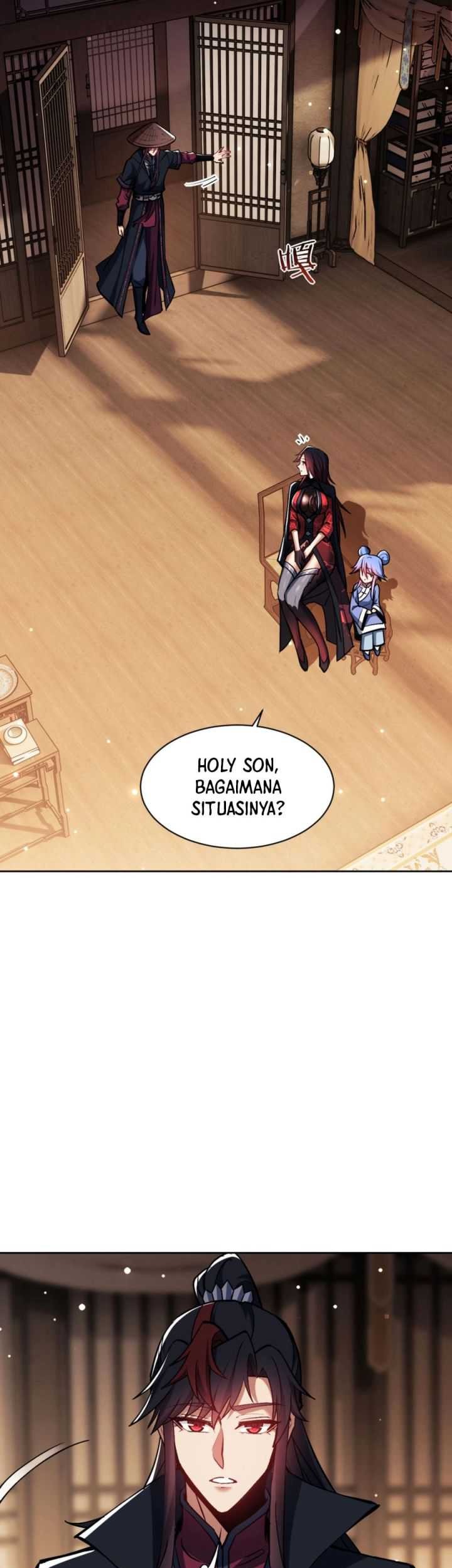Devious Son Of Heaven Chapter 57 - halaman 45