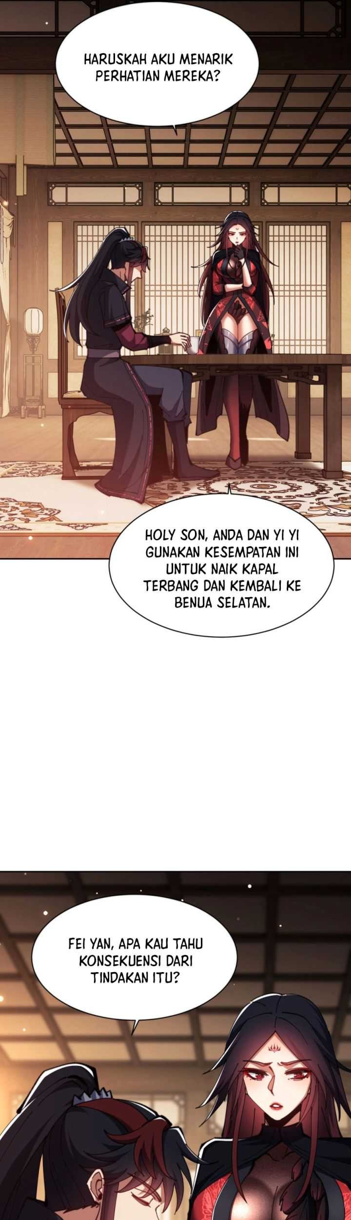 Devious Son Of Heaven Chapter 57 - halaman 47
