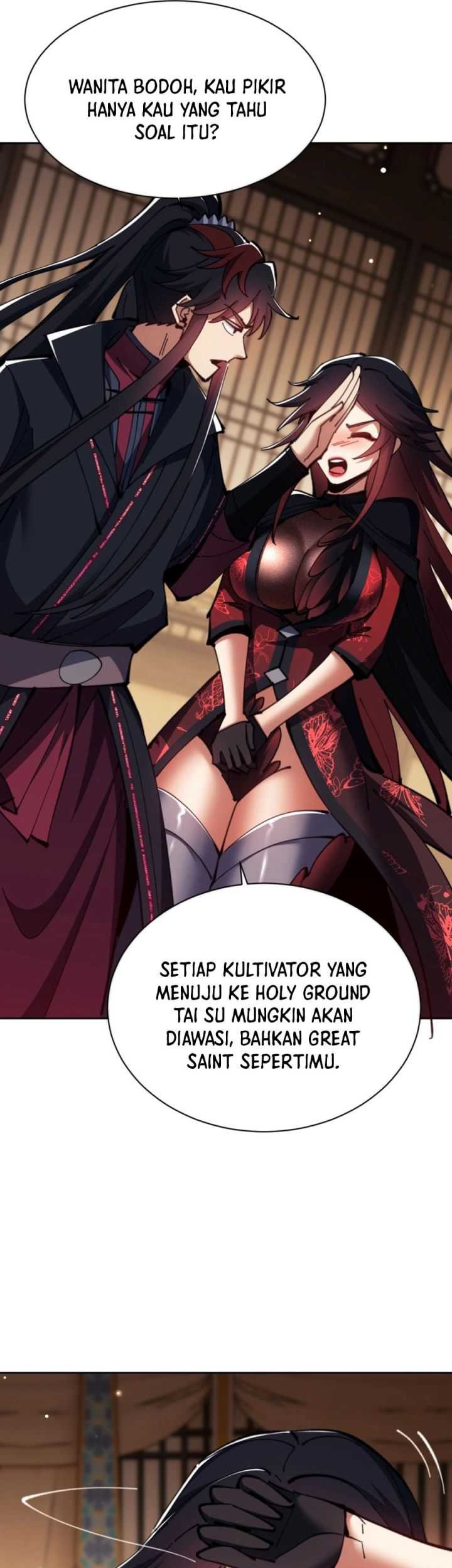 Devious Son Of Heaven Chapter 57 - halaman 49