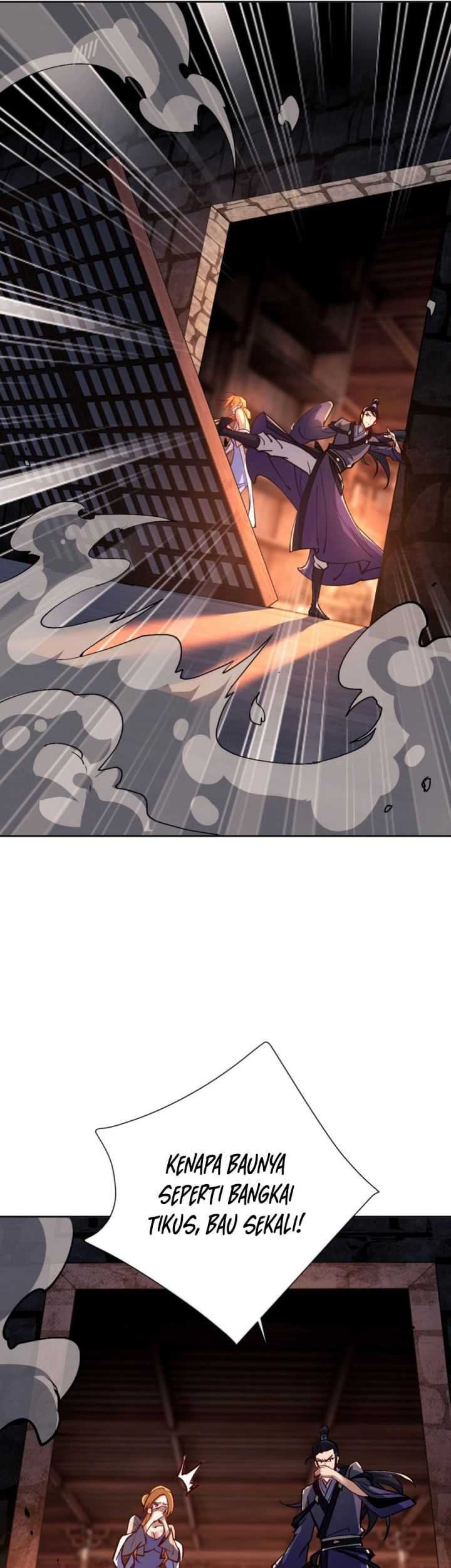 Devious Son Of Heaven Chapter 57 - halaman 8