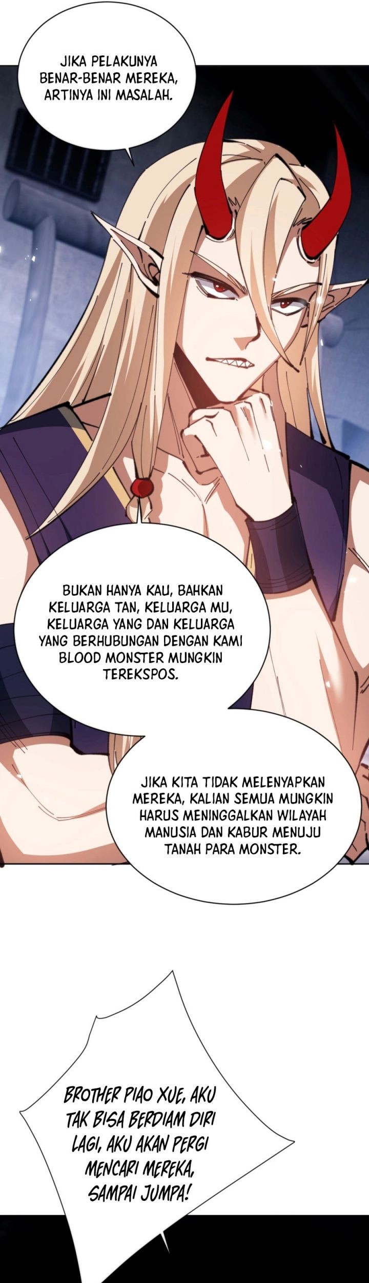 Devious Son Of Heaven Chapter 58 - halaman 10
