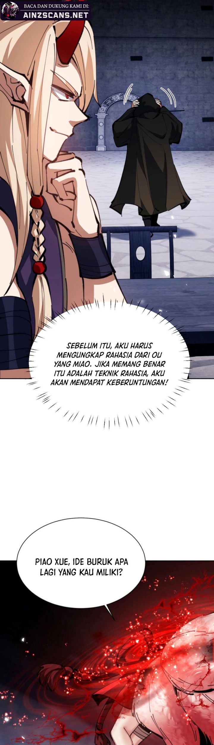 Devious Son Of Heaven Chapter 58 - halaman 12