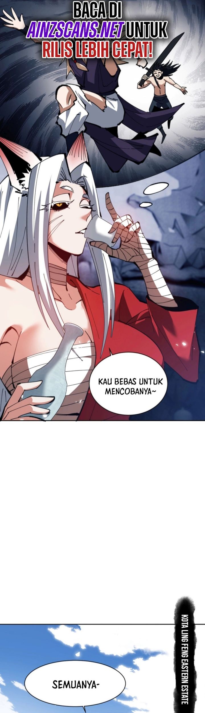 Devious Son Of Heaven Chapter 58 - halaman 18