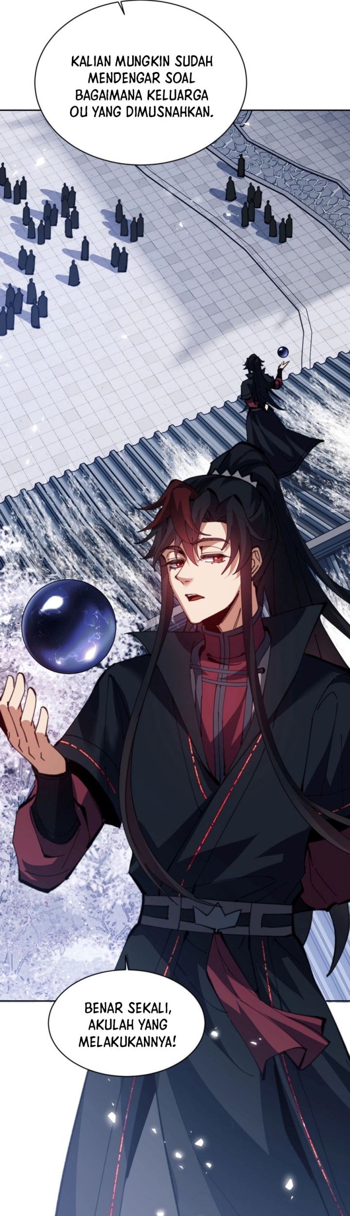 Devious Son Of Heaven Chapter 58 - halaman 20