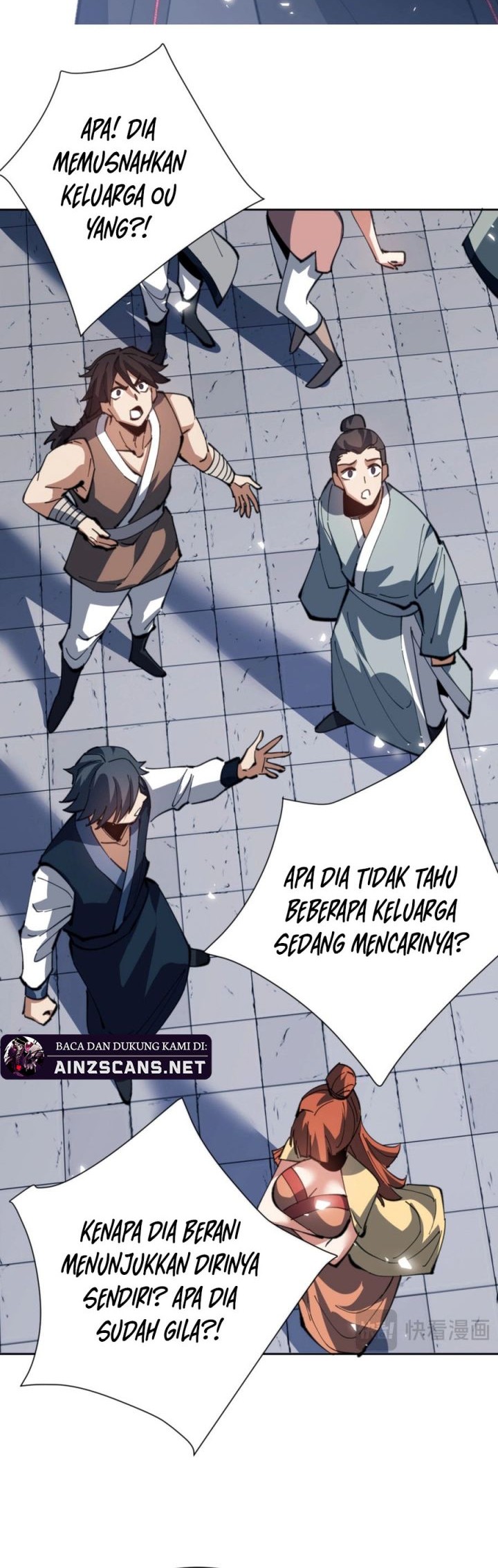 Devious Son Of Heaven Chapter 58 - halaman 21