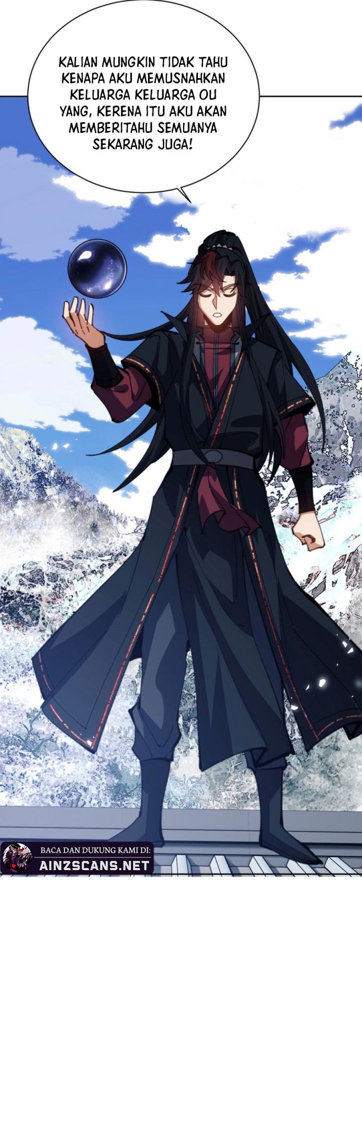 Devious Son Of Heaven Chapter 58 - halaman 22