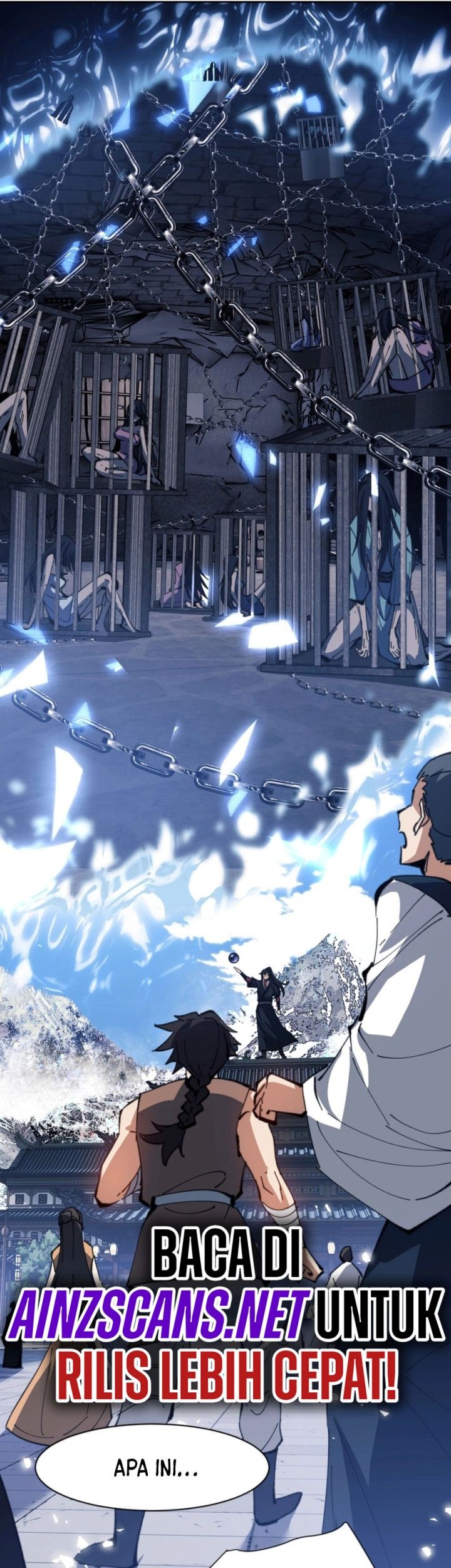 Devious Son Of Heaven Chapter 58 - halaman 23
