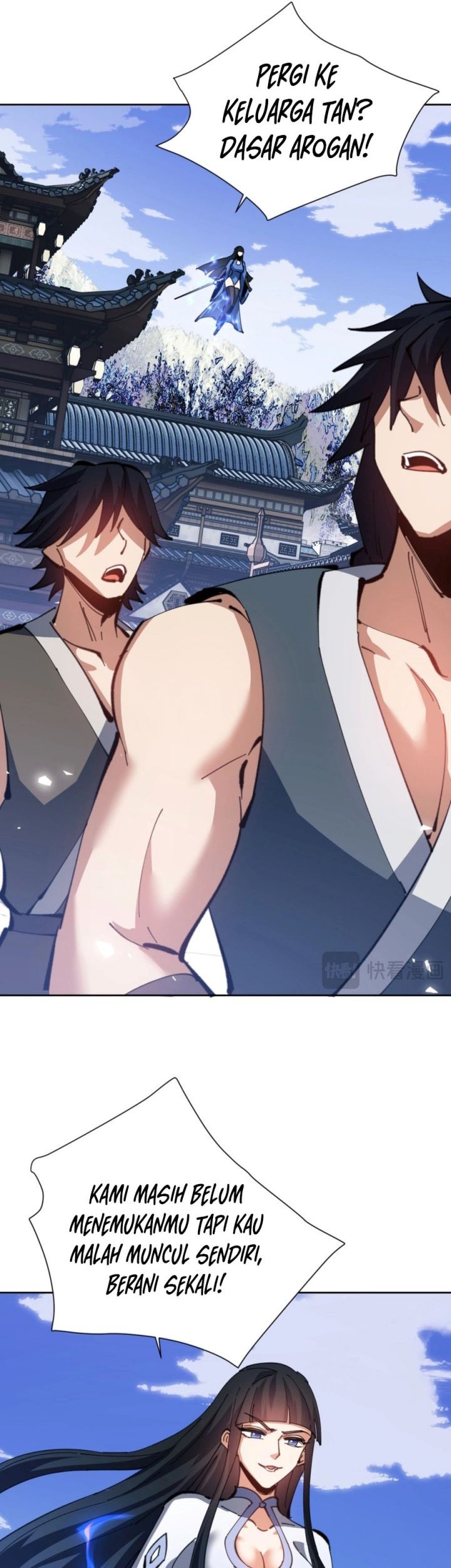 Devious Son Of Heaven Chapter 58 - halaman 27