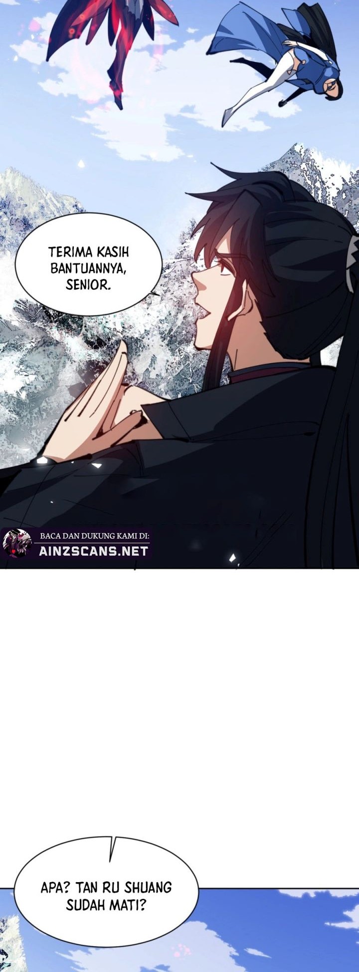 Devious Son Of Heaven Chapter 58 - halaman 30